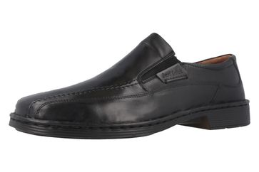 Josef Seibel Bradfjord 07 Halbschuhe in Übergrößen Schwarz 38288 23 600 große Herrenschuhe
