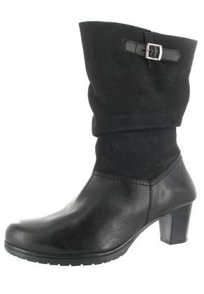 Piazza Stiefel in Übergrößen Schwarz 970530 1 große Damenschuhe