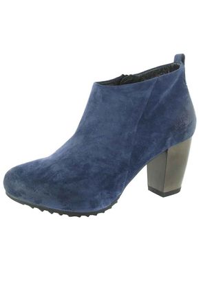 Högl Ankle Boots in Übergrößen Blau 6-10 5912 3200 große Damenschuhe