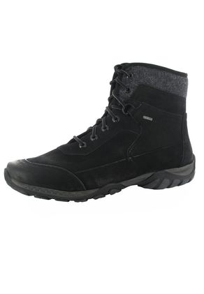 Fretz Men Stiefeletten in Übergrößen Schwarz 8004.9030-51 große Herrenschuhe