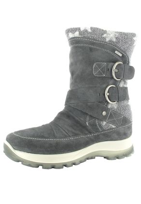 Romika Alaska 07 Wetterfeste Stiefel in Übergrößen Grau 87007 28 769 große Damenschuhe