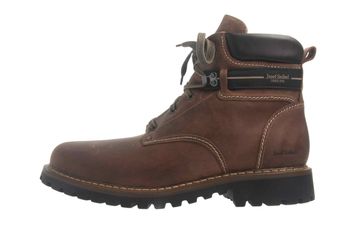 Josef Seibel Adelboden Stiefel in Übergrößen Braun 21925 LA66 340 große Herrenschuhe