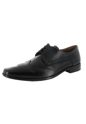 Manz Businessschuhe in Übergrößen Schwarz 127002-03-001 große Herrenschuhe