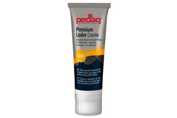 pedag - PREMIUM LEDER CREME - 4-fach-Wirkung - 50 ml