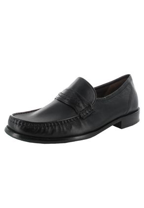 Sioux Slipper in Übergrößen Schwarz 20285 große Herrenschuhe