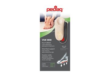 pedag - VIVA MINI - Leder Kurz-Fußbett