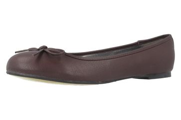 ANDRES MACHADO - Damen Ballerinas - Braun Schuhe in Übergrößen