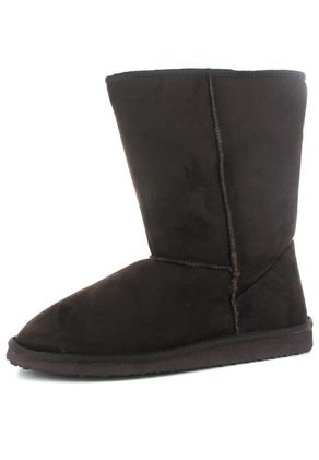 ANDRES MACHADO - Damen Boots - Braun Schuhe in Übergrößen