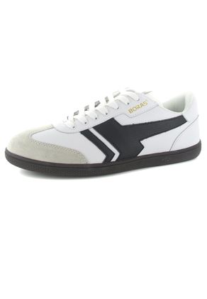 SALE - BORAS - Socca - Herren Freizeitschuhe - Weiß Schuhe in Übergrößen