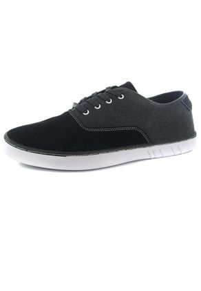 Boras Sneaker in Übergrößen Schwarz 3451-0001 große Herrenschuhe