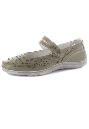 Romika Spangenballerinas in Übergrößen Grau 72504 08 353 große Damenschuhe