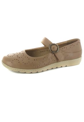 Romika Spangenballerinas in Übergrößen Braun 69302 01 080 große Damenschuhe