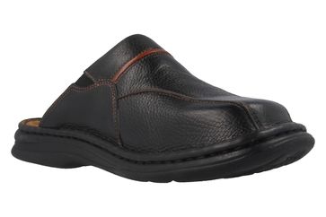 JOSEF SEIBEL - Klaus - Herren Hausschuhe - Schwarz Schuhe in Übergrößen