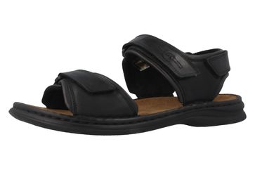 Josef Seibel Sandalen in Übergrößen Schwarz 10104 35 602 große Herrenschuhe
