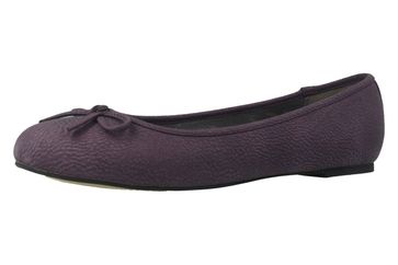 ANDRES MACHADO - Damen Ballerinas - Lila Schuhe in Übergrößen