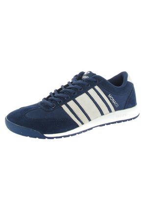 SALE - BORAS - Monaco - Herren Freizeitschuhe - Blau Schuhe in Übergrößen