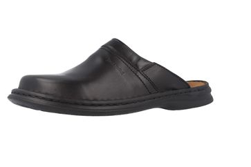 Josef Seibel Max Hausschuhe in Übergrößen Schwarz 10663 37 600 große Herrenschuhe