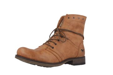 Mustang Shoes Stiefeletten in Übergrößen Braun 1139-610-307 große Damenschuhe