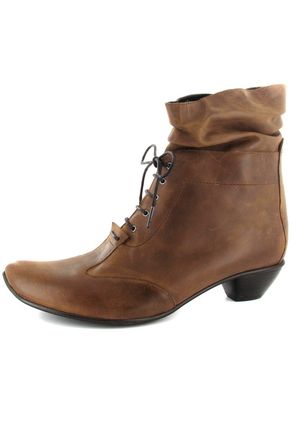 Fidji Stiefeletten in Übergrößen Braun P02 G546 016 große Damenschuhe