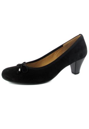 Gabor Pumps in Übergrößen Schwarz 95.486.17 große Damenschuhe