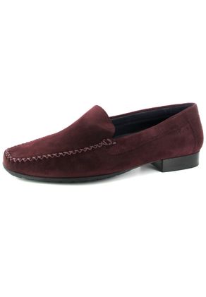 SALE - SIOUX - Campina-HW - Damen Mokassin - Rot Schuhe in Übergrößen