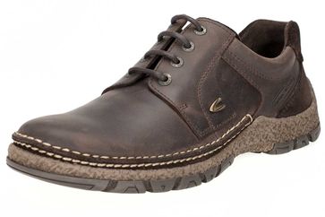 Camel Active Halbschuhe in Übergrößen Braun 333.11.02 große Herrenschuhe