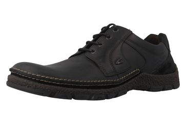 Camel Active Halbschuhe in Übergrößen Schwarz 333.11.05 große Herrenschuhe