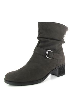 SALE - GABOR - Damen Stiefeletten - Grau Schuhe in Übergrößen