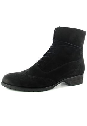 SALE - GABOR - Damen Stiefeletten - Schwarz Schuhe in Übergrößen