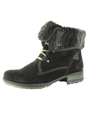 Josef Seibel Stiefel in Übergrößen Schwarz 93688 PL949 917 - alt große Damenschuhe