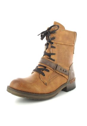 Mustang Shoes Boots in Übergrößen Braun 1138-605-307 große Damenschuhe