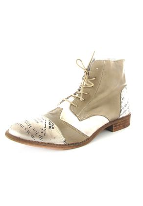 Mustang Shoes Stiefeletten in Übergrößen Braun 2830-509-347 große Damenschuhe