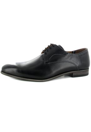 Fretz Men Businessschuhe in Übergrößen Schwarz 9814.1482-51 große Herrenschuhe