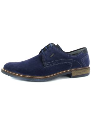 Fretz Men Businessschuhe in Übergrößen Grau 8950.4874-52 große Herrenschuhe
