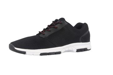 Boras Sneaker in Übergrößen Schwarz 3081-1427 große Herrenschuhe