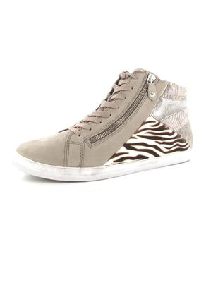 Gabor Sneaker in Übergrößen Beige 26.426.33 große Damenschuhe