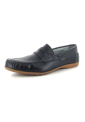 Fretz Men Slipper in Übergrößen Blau 3513.9151-32 große Herrenschuhe