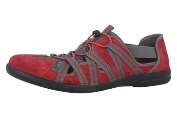 Romika Halbschuhe in Übergrößen Rot 17201 32 400 große Damenschuhe