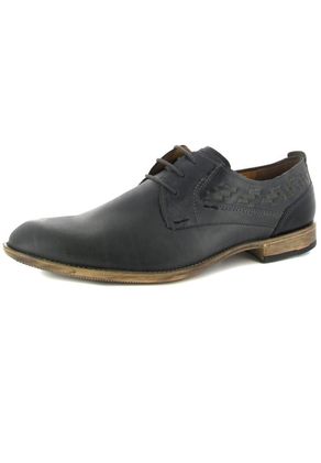 FRETZ MEN - Tosco - Herren Business Schuhe - Grau Schuhe in Übergrößen