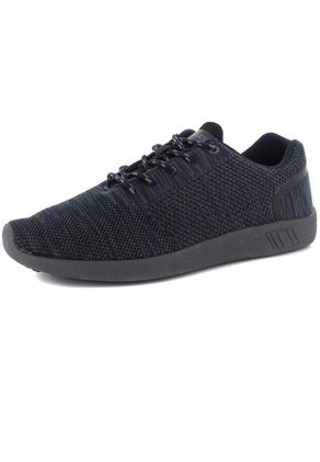 Boras Sneaker in Übergrößen Blau 3191-0721 große Herrenschuhe