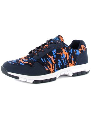 BORAS - Contra - Damen Sneaker - Blau Schuhe in Übergrößen