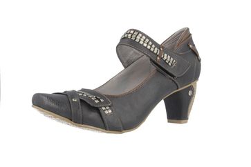 MUSTANG - Damen Spangenpumps - Grau Schuhe in Übergrößen