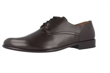 Manz Business-Schuhe in Übergrößen Braun NEW-19853 große Herrenschuhe