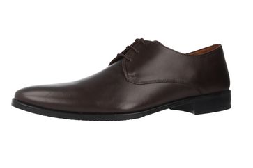 SALE - MANZ - Essex - Herren Business Schuhe - Braun Schuhe in Übergrößen