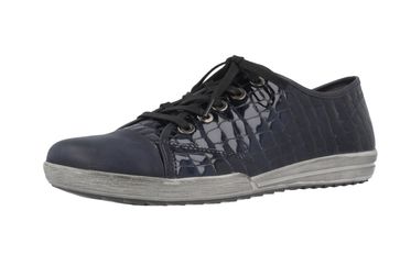 JOSEF SEIBEL - Dany 40 - Damen Halbschuhe - Lack Blau Schuhe in Übergrößen