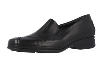 Semler Slipper in Übergrößen Schwarz R1635-118-001 große Damenschuhe