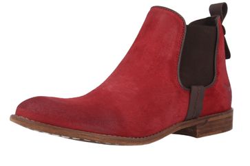Mustang Shoes Boots in Übergrößen Rot 2830-514-5 große Damenschuhe