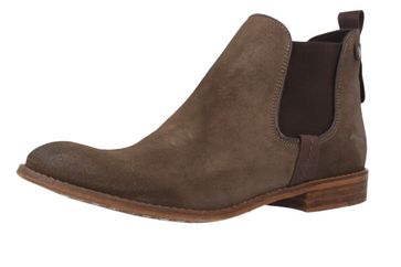 MUSTANG - Damen Chelsea Boots - Braun Schuhe in Übergrößen