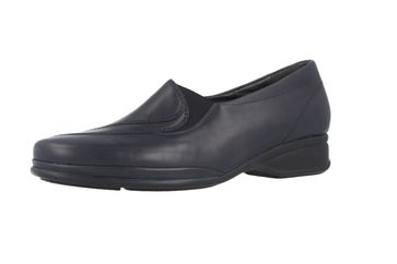 Semler Slipper in Übergrößen Blau R1805-012-070 große Damenschuhe