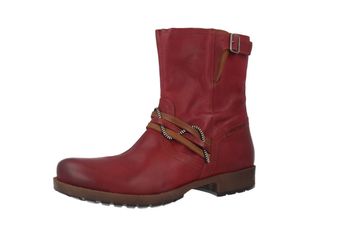 Camel Active Boots in Übergrößen Rot 835.71.03 große Damenschuhe